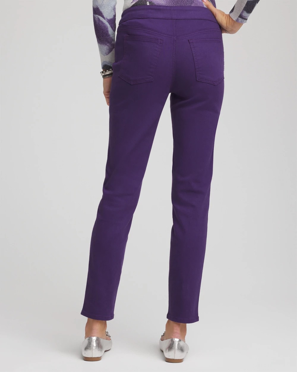 Chico's Modern Pull-On Ankle Jeggings