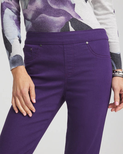 Chico's Modern Pull-On Ankle Jeggings
