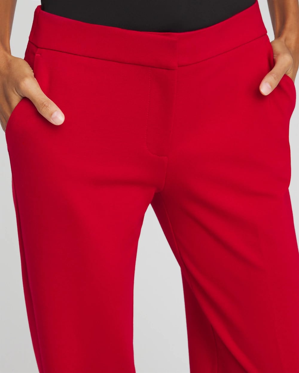 Chico's Emme Wide-Leg Trouser Ponte Pants
