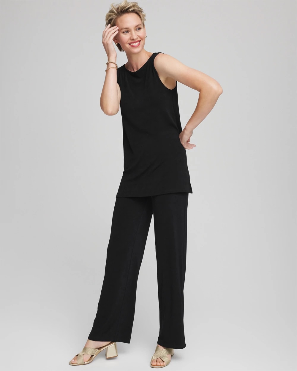 Chico's Petite Travelers™ So Slimming Pants