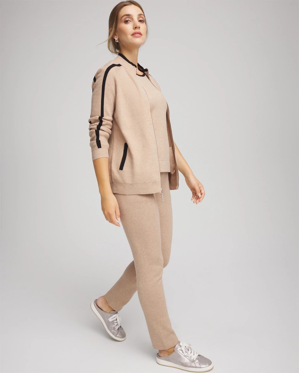 Chico's Zenergy® Luxe Cashmere-Blend Cardigan