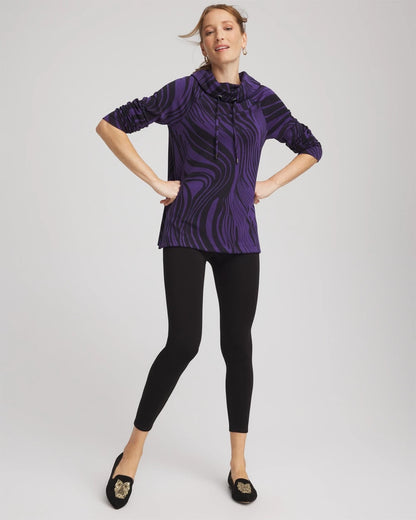 Chico's Zenergy® Soft Zebra Tunic