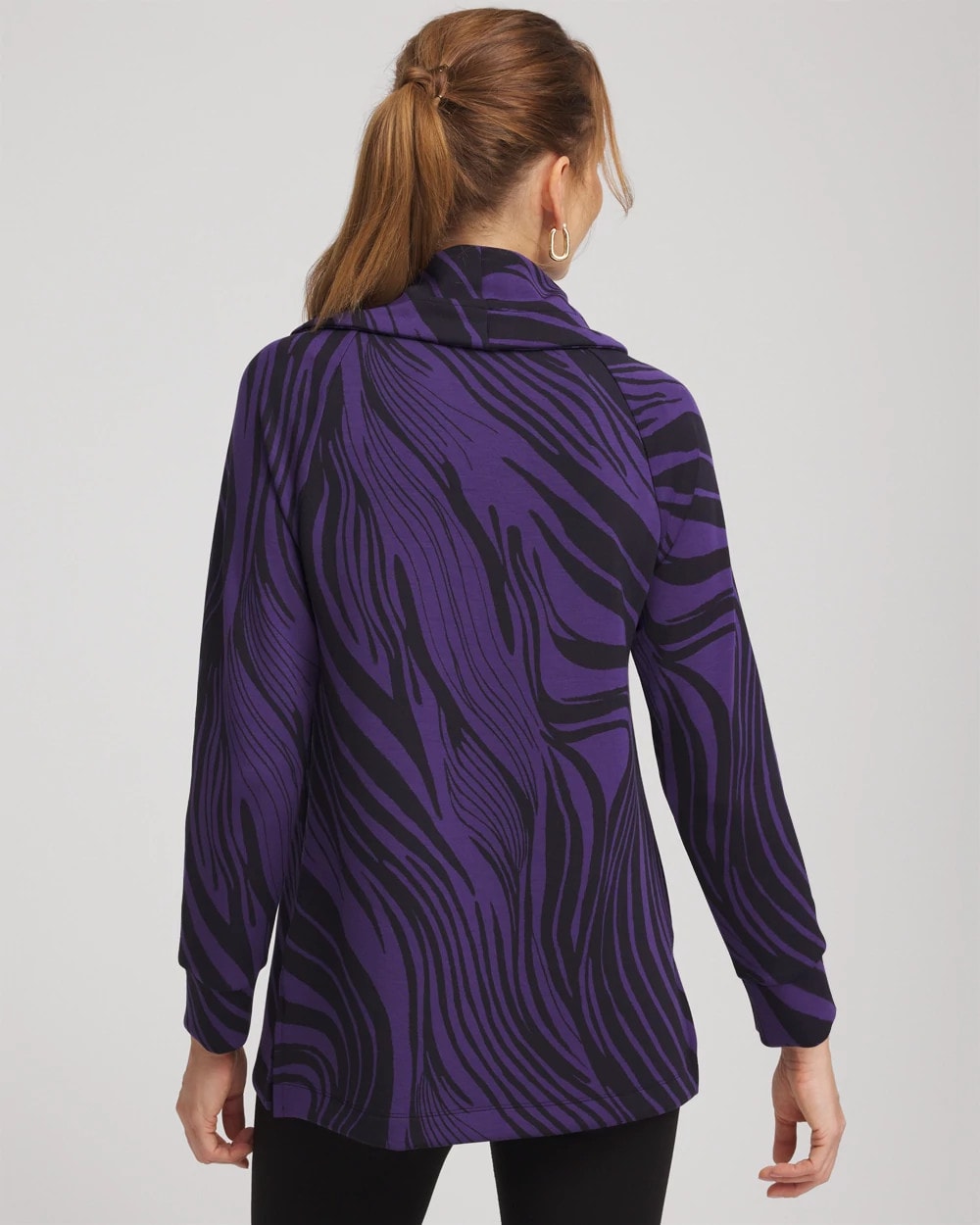 Chico's Zenergy® Soft Zebra Tunic