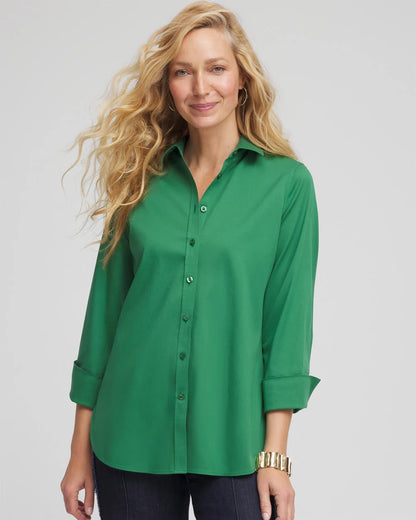 Chico's No Iron™ Stretch Shirt