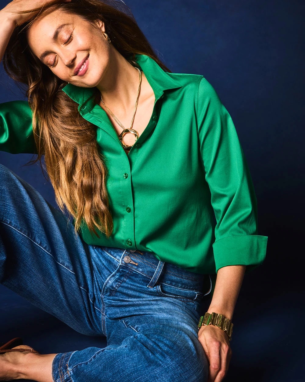 Chico's No Iron™ Stretch Shirt