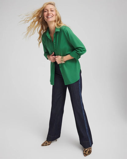 Chico's No Iron™ Stretch Shirt