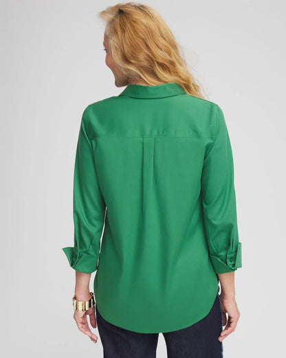 Chico's No Iron™ Stretch Shirt