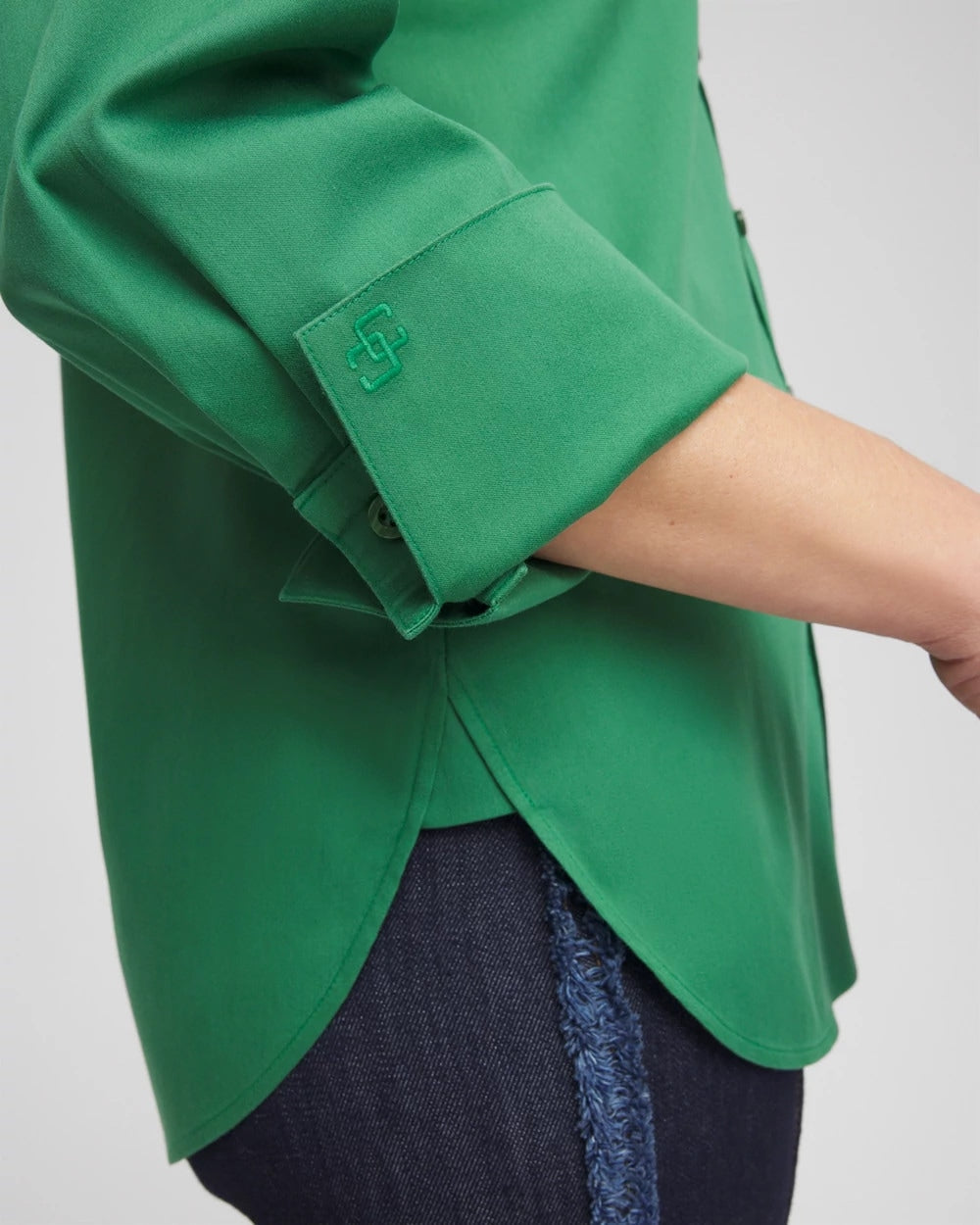 Chico's No Iron™ Stretch Shirt