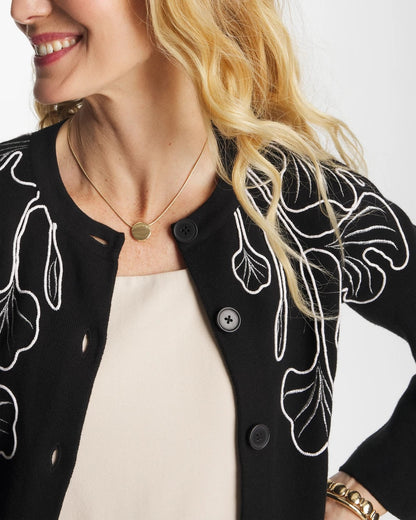 Chico's Gold Triple Pendant Necklace