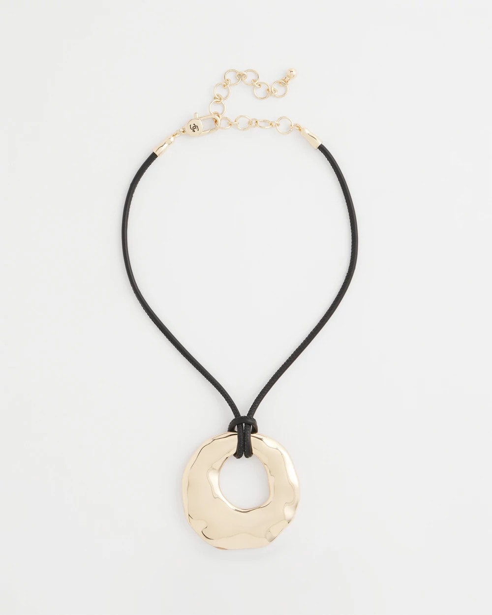 Chico's Modern Gold Pendant
