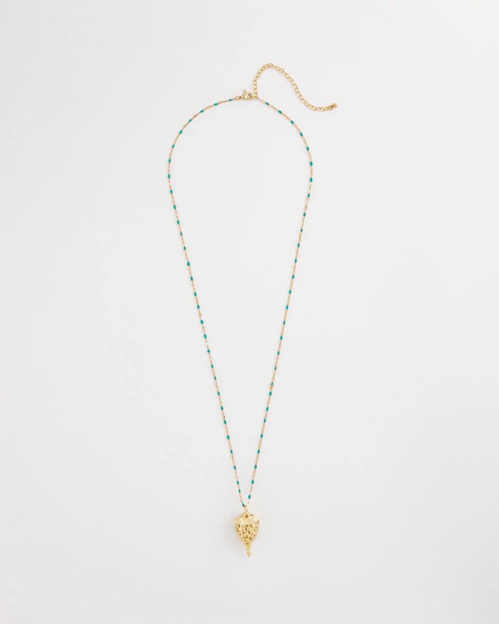 Chico's Lantern Pendant Necklace