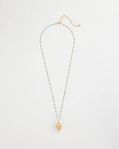 Chico's Lantern Pendant Necklace