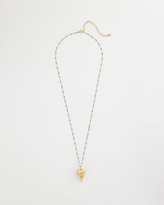 Chico's Lantern Pendant Necklace