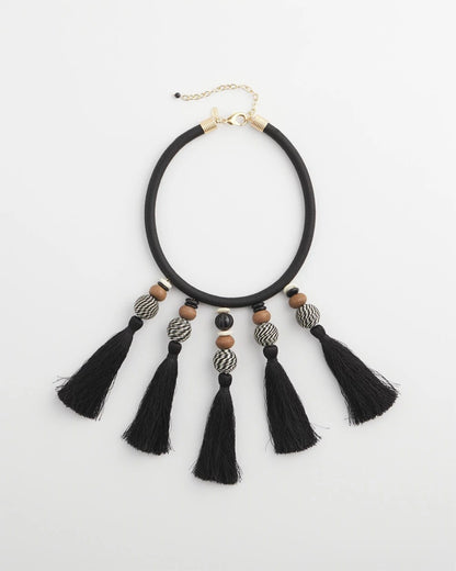 Chico's Chico's Originals Tassel Statement Necklace