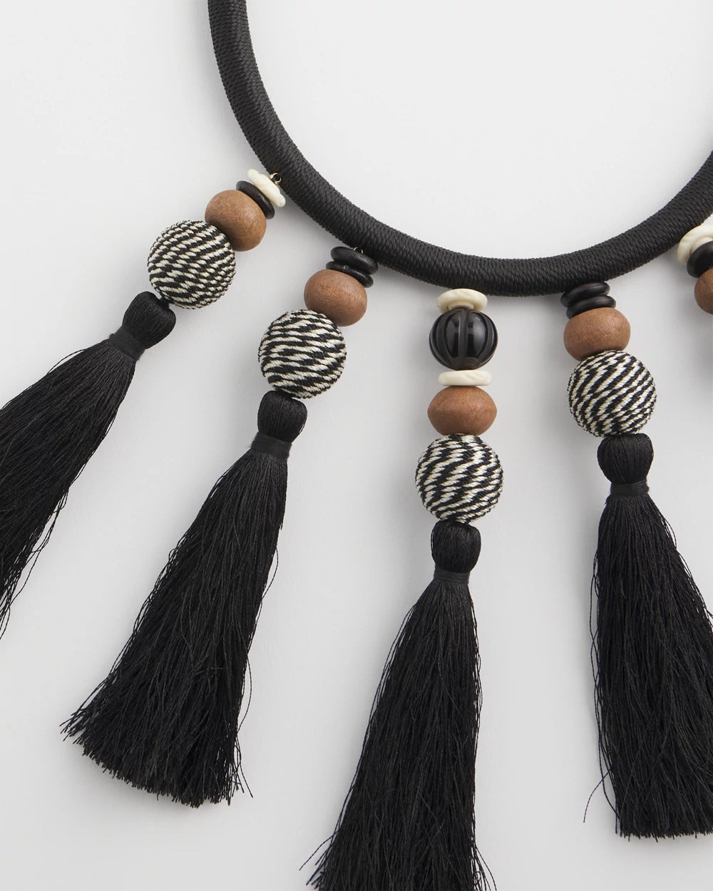 Chico's Chico's Originals Tassel Statement Necklace