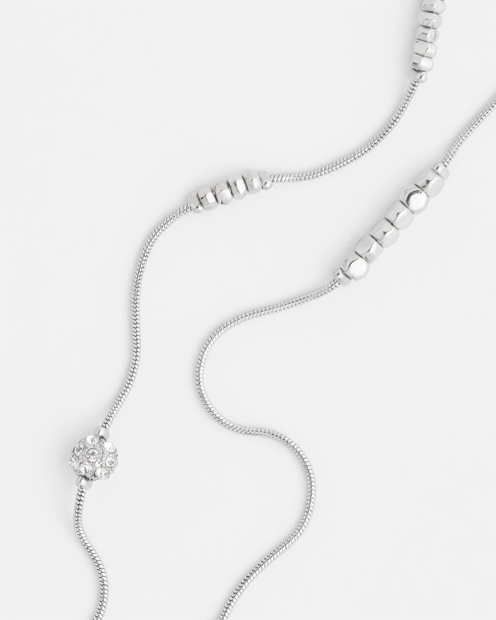 Chico's Hexie Multi-Strand Necklace