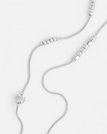 Chico's Hexie Multi-Strand Necklace