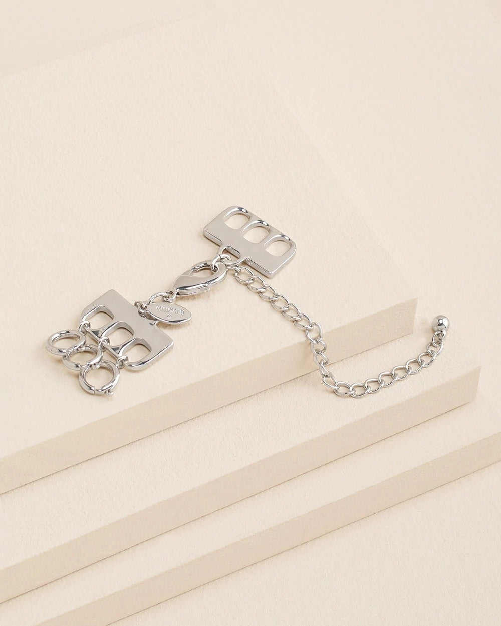 Chico's Silvertone Necklace Converter