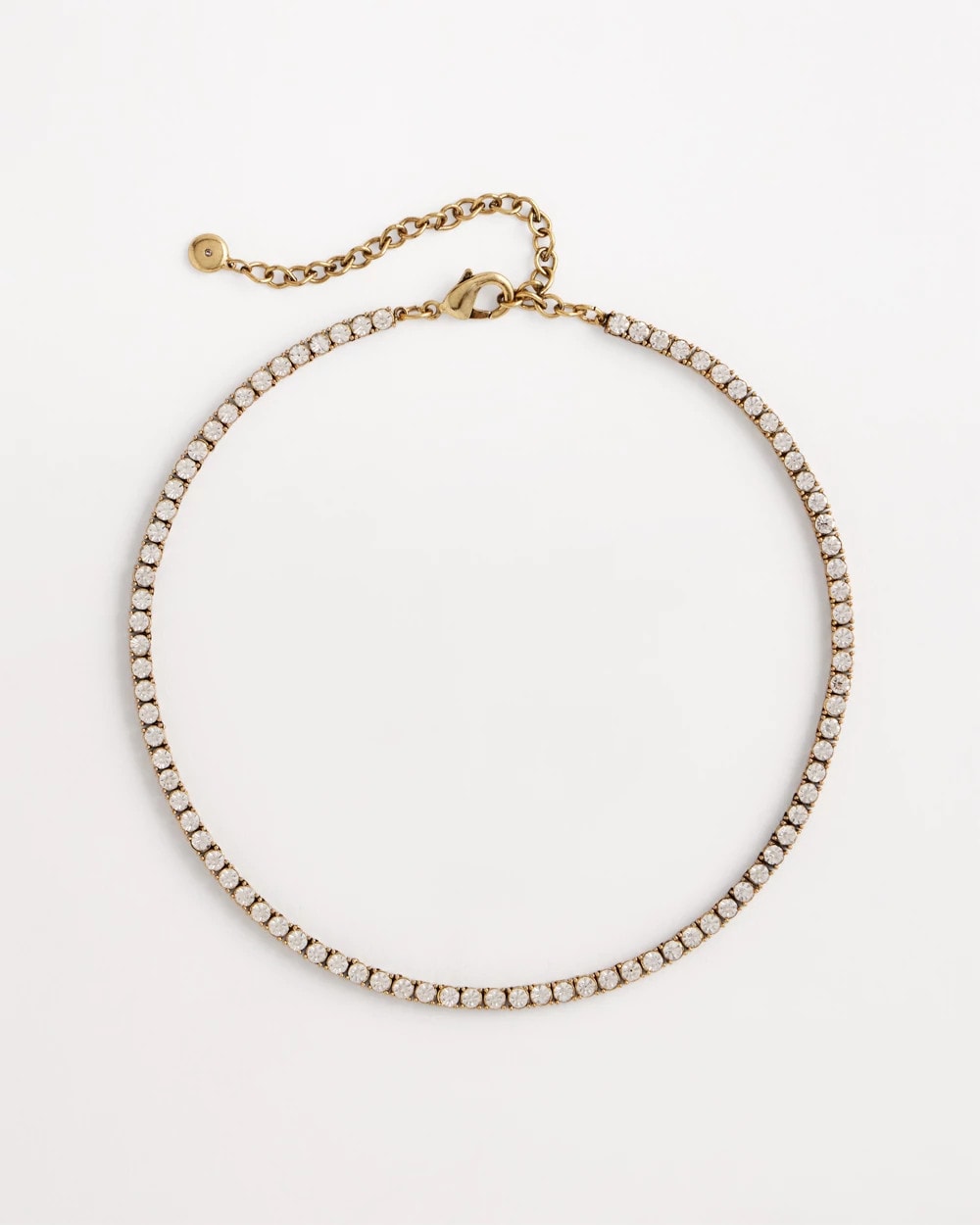 Chico's Vintage Tennis Necklace
