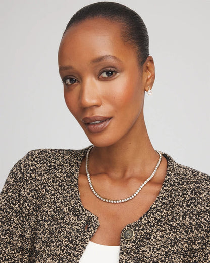 Chico's Vintage Tennis Necklace