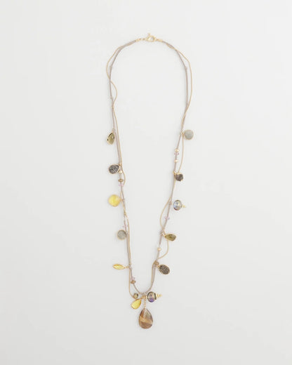 Chico's Drop Off Pendant Necklace