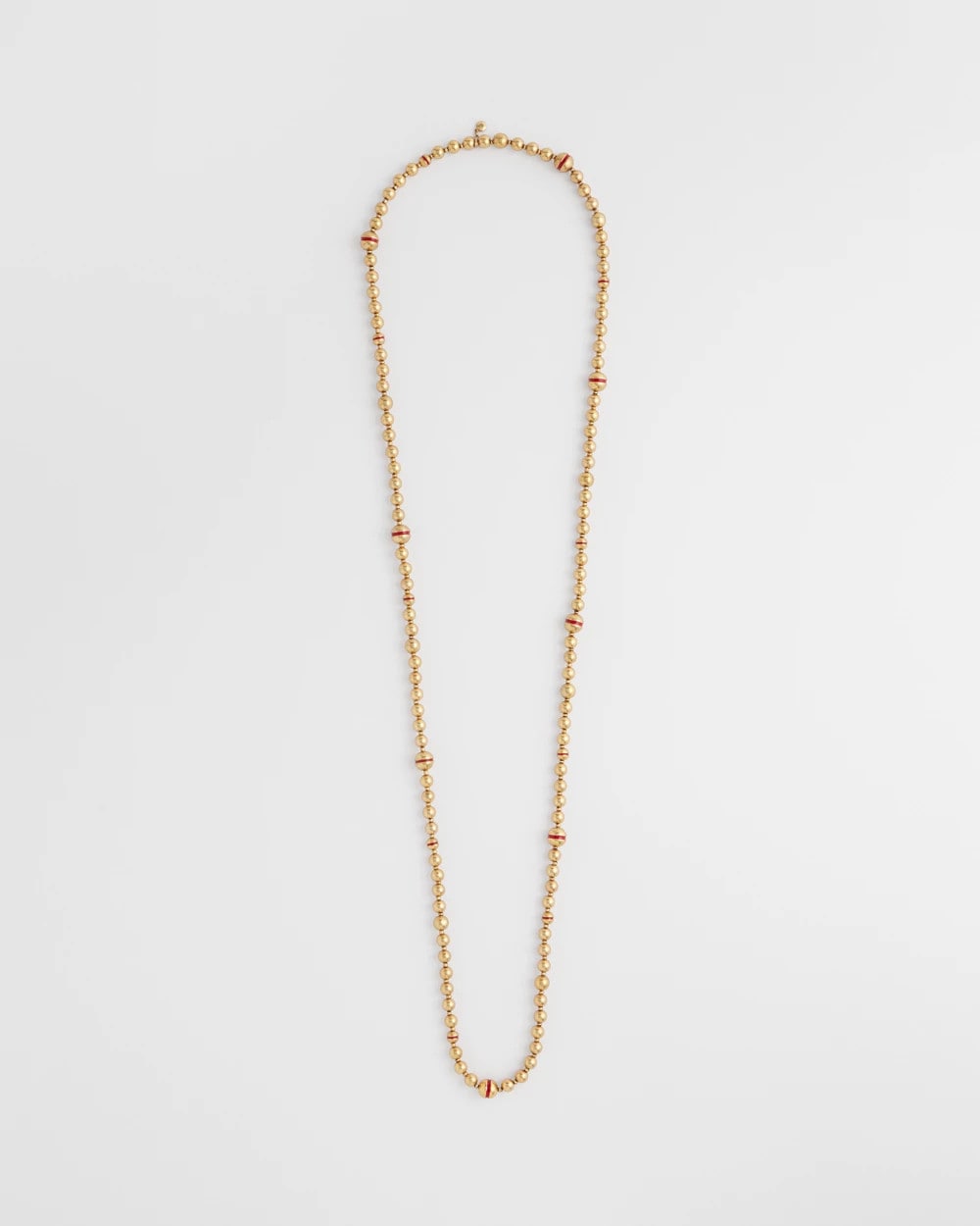 Chico's Art Deco Beaded Necklace