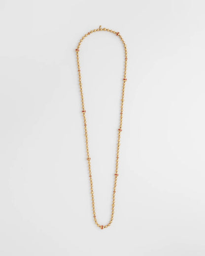 Chico's Art Deco Beaded Necklace