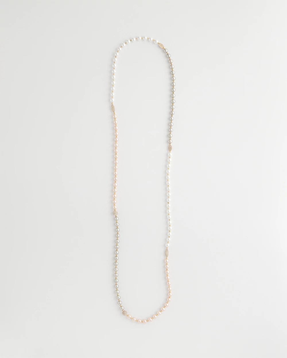 Chico's Art Deco Beaded Necklace