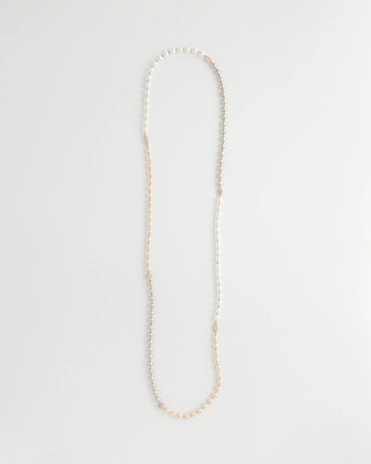 Chico's Art Deco Beaded Necklace
