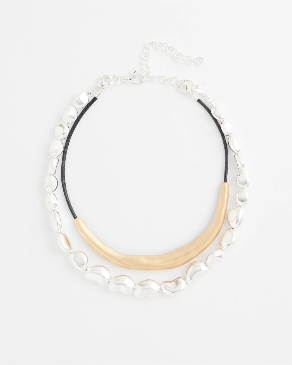 Chico's Mixed-Metal Collar Necklace