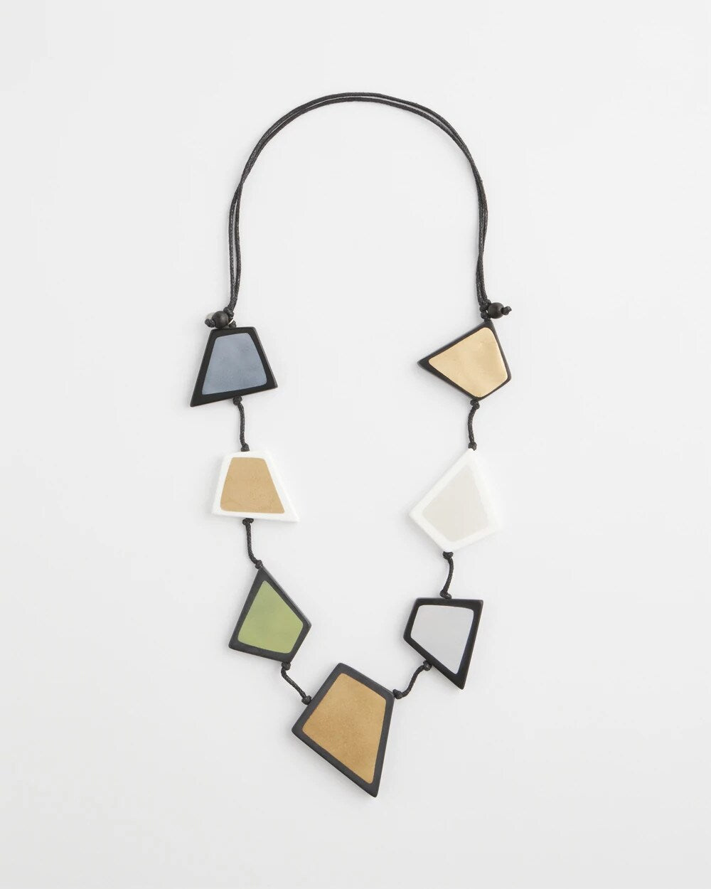 Chico's SYLCA® x Chico's Dramatic Black Stori Statement Necklace