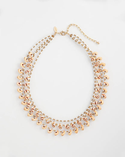 Chico's Multi-Strand Shell Necklace