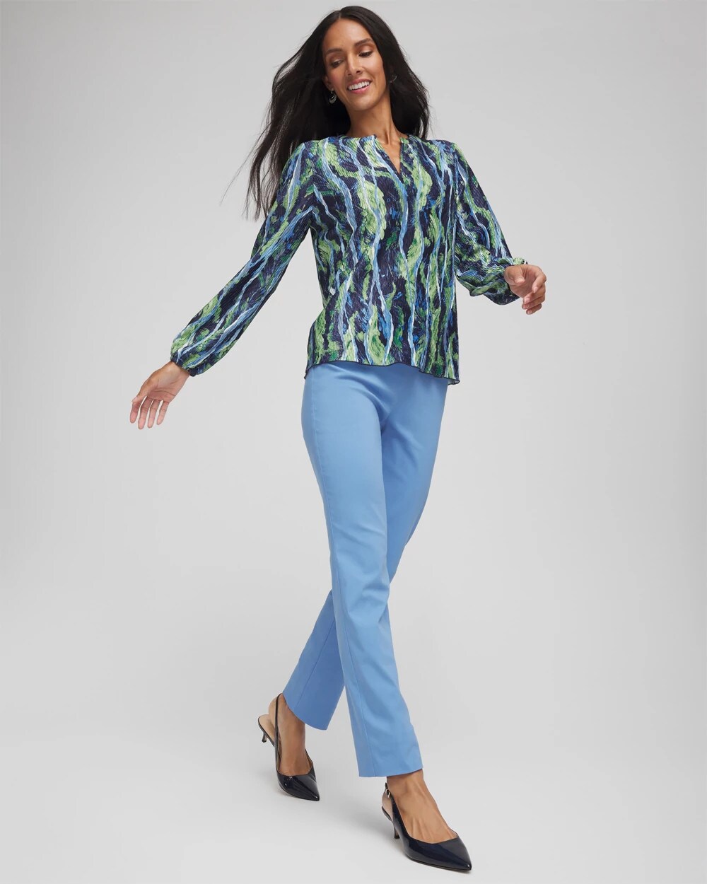 Chico's Brigitte™ Slim Full-Length Pants