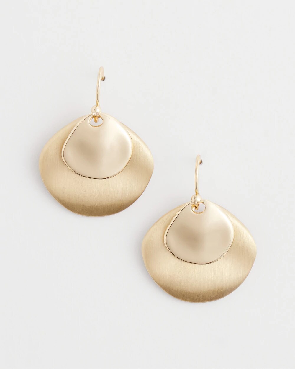 Chico's Gold Drop Earrings