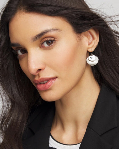 Chico's Silver Drop Earrings