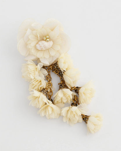 Chico's No Droop® Flower & Conch Shell Earrings