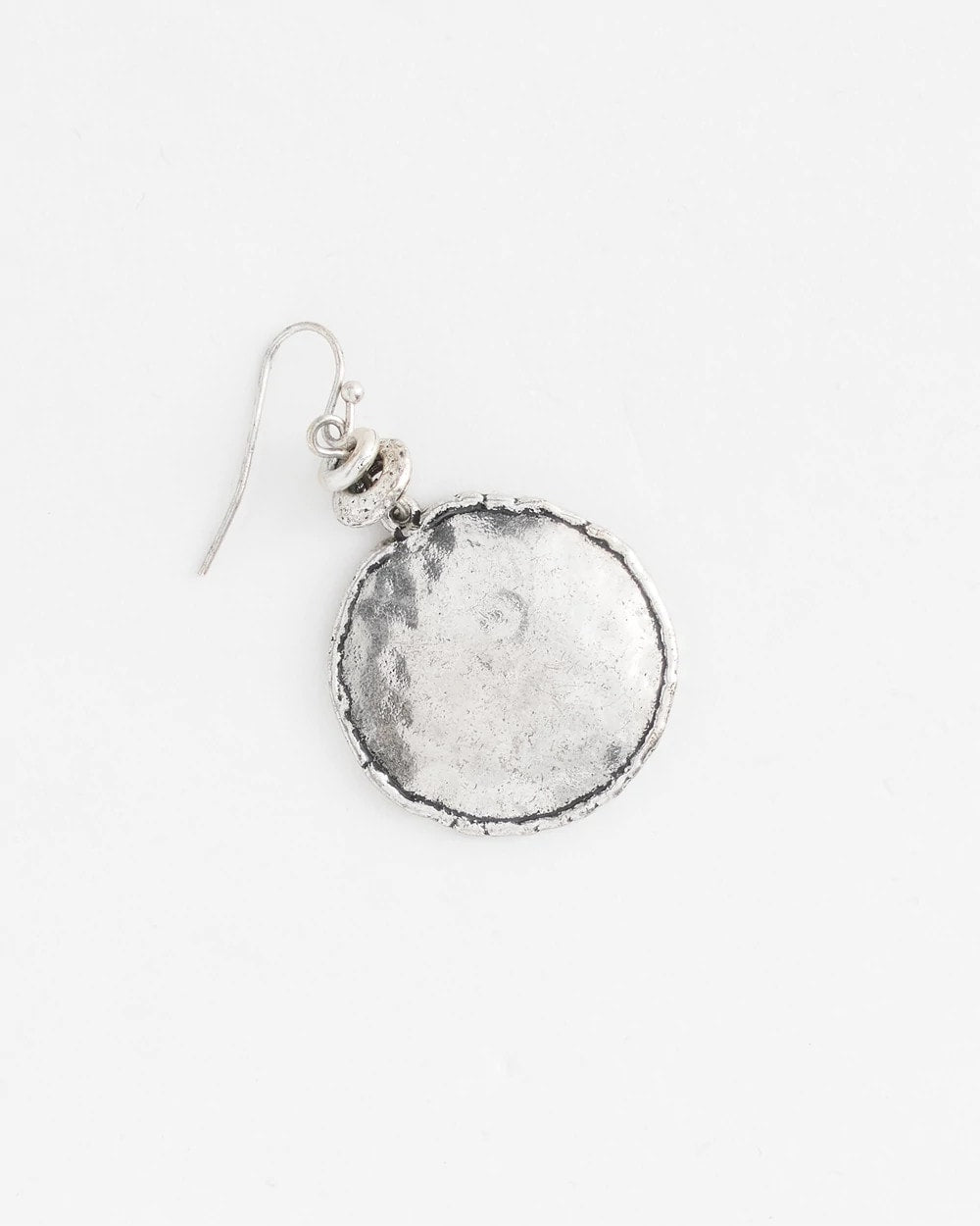 Chico's Tayla Drop Silver Earrings