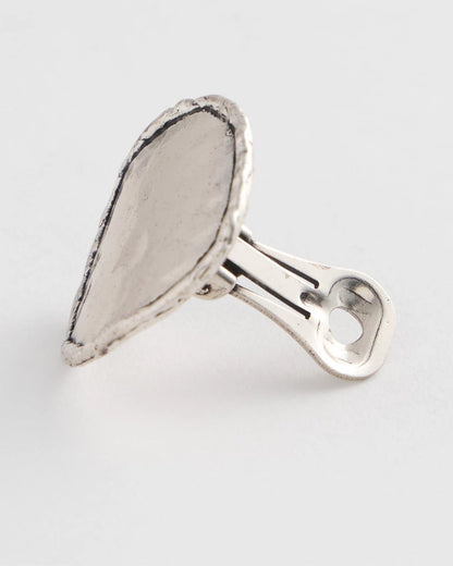 Chico's No Droop™ Silver Tone Clip-On Earrings