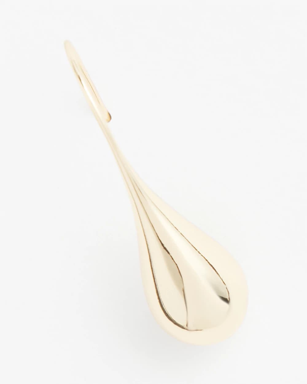 Chico's No Droop™ Gold Tone Teardrop Threader Earrings
