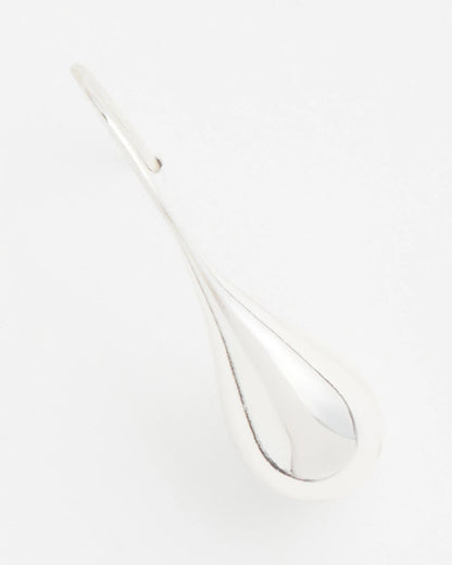 Chico's No Droop™ Silver Tone Teardrop Threader Earrings