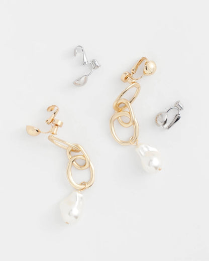 Chico's Clip Earring Converters