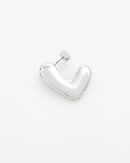 Chico's No Droop® Silver Tone Mini Hoops