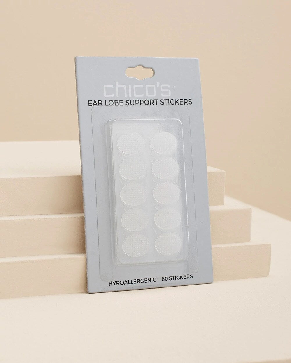 Chico's Ear Lobe Support Stickers