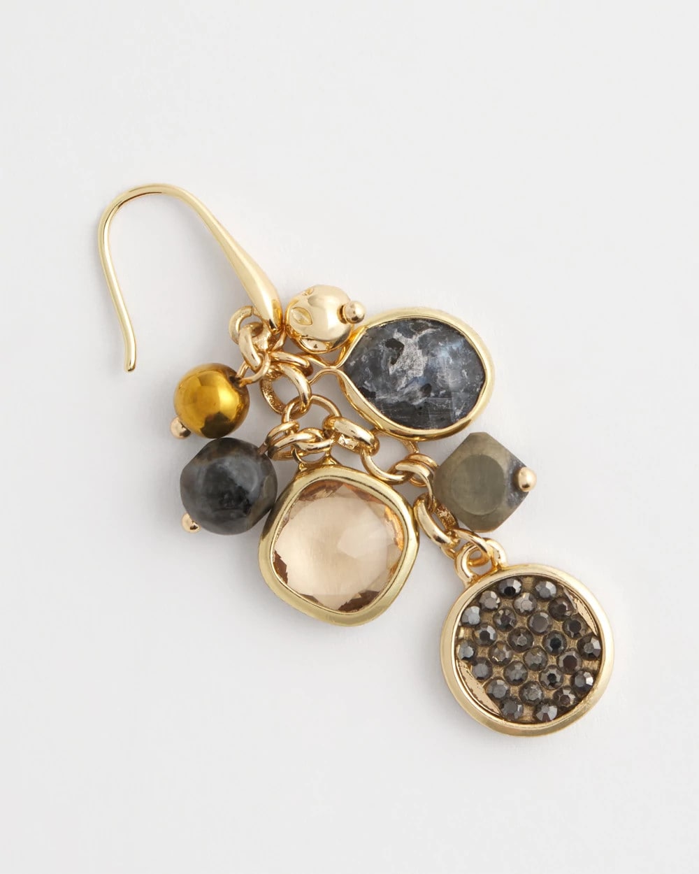 Chico's Galaxy Cluster Drop Earrings