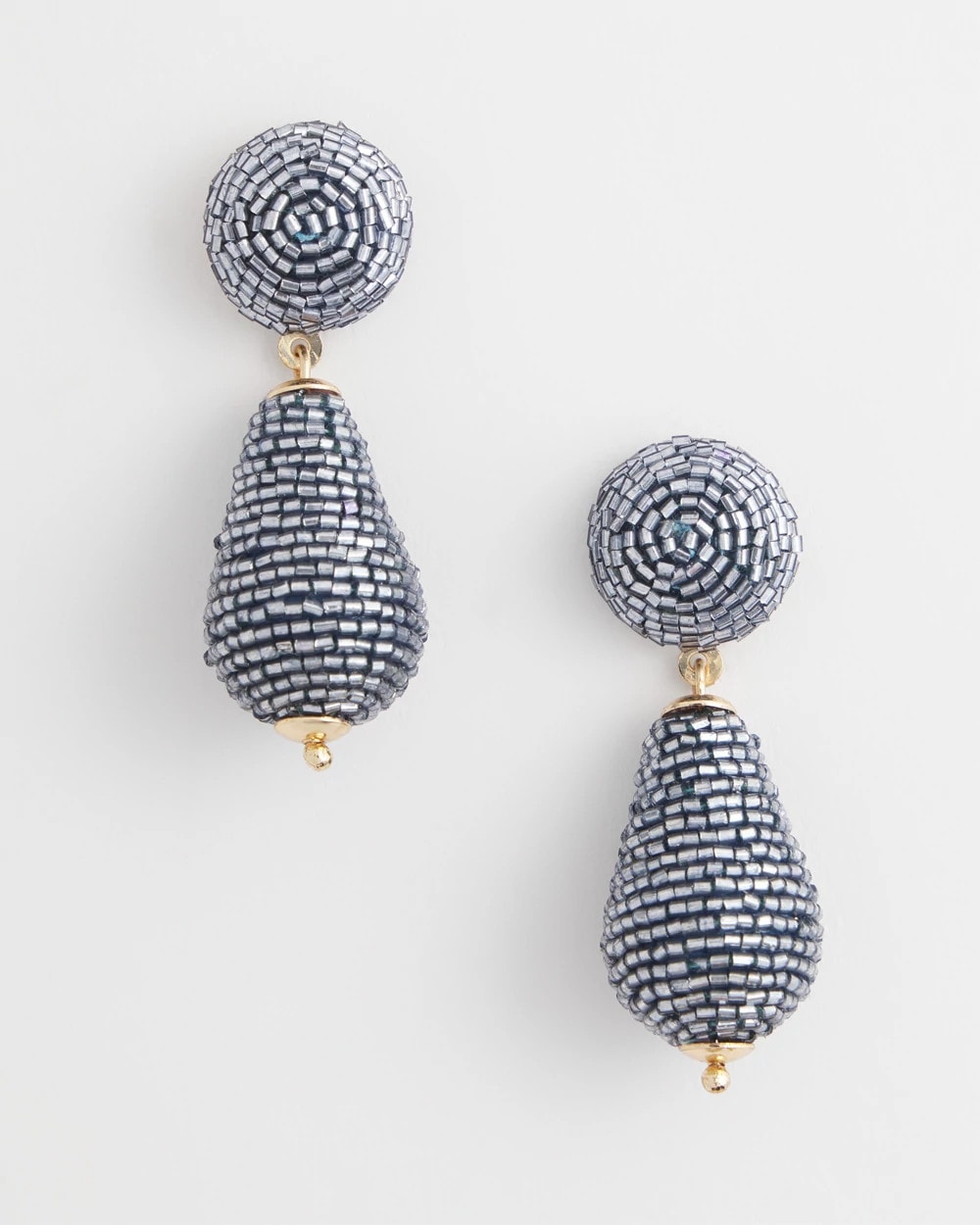 Chico's Wrapped Teardrop Post Earrings