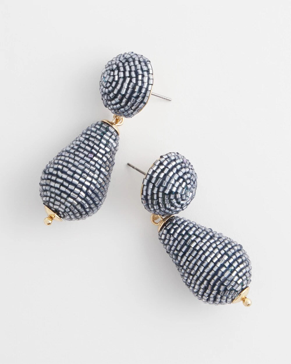 Chico's Wrapped Teardrop Post Earrings