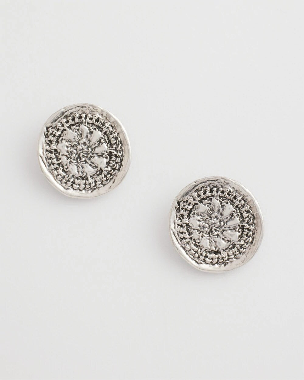 Chico's Medallion Earrings