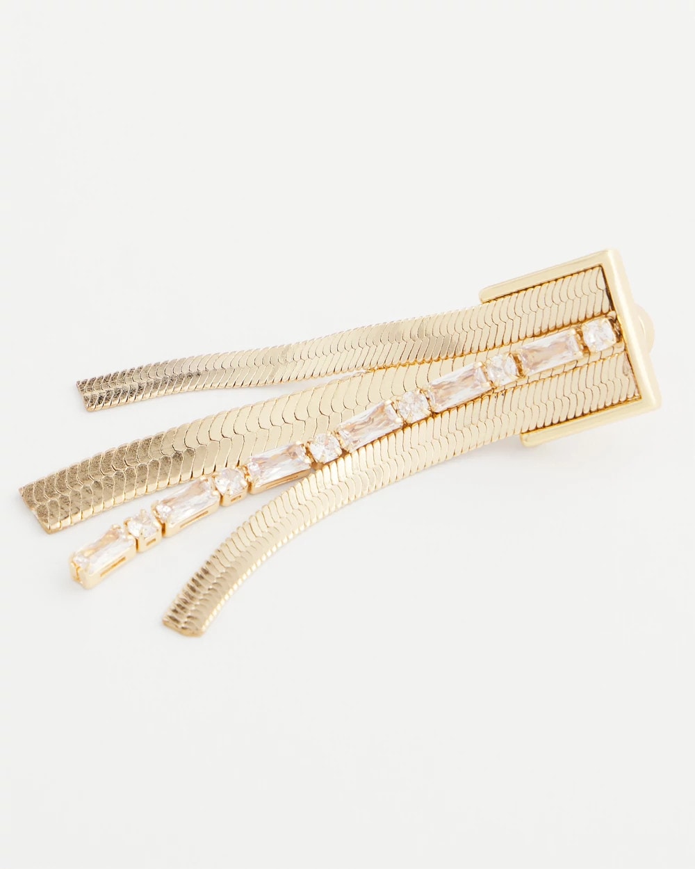 Chico's Snake Chain Linear Earrings