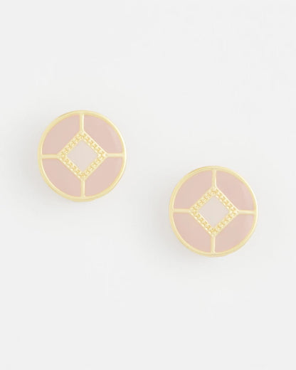 Chico's No Droop® Enamel Clip-On Earrings