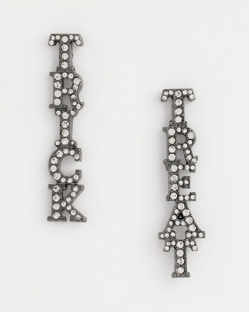 Chico's Trick Or Treat Glitz Earrings